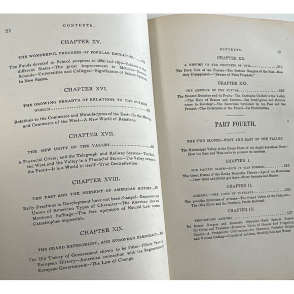 C B Walker The Mississippi Valley Prehistoric Events 1880 R T Root HC Antique - Picture 11 of 15